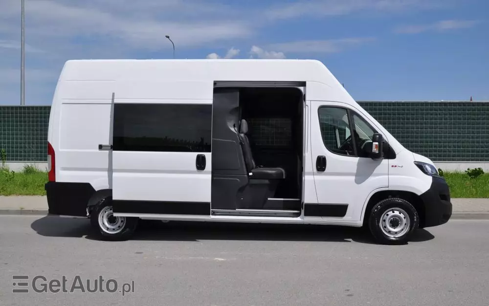 FIAT Ducato 2.3 140 KM L3H3 Brygadowy 7 os Krajowy Bezwypadkowy I Właściciel Mały Przebieg 