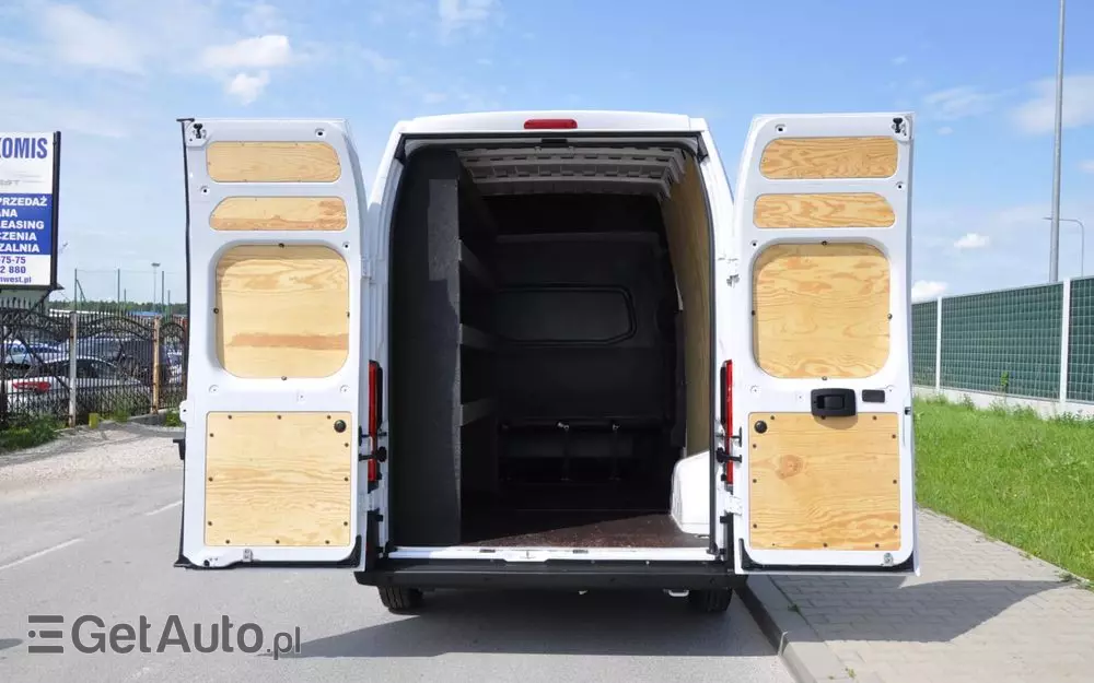 FIAT Ducato 2.3 140 KM L3H3 Brygadowy 7 os Krajowy Bezwypadkowy I Właściciel Mały Przebieg 