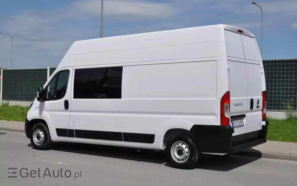 FIAT Ducato 2.3 140 KM L3H3 Brygadowy 7 os Krajowy Bezwypadkowy I Właściciel Mały Przebieg 