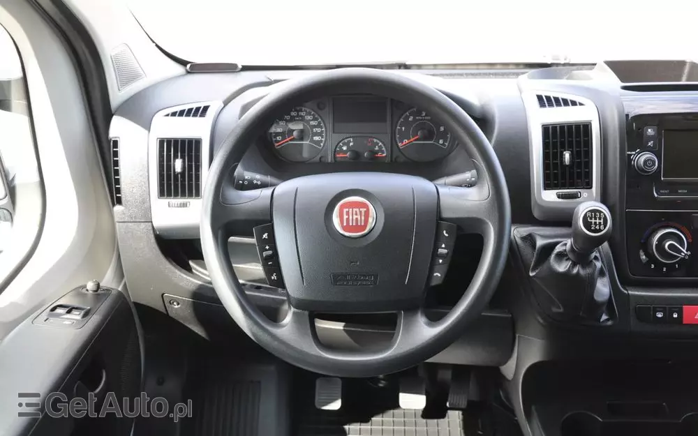 FIAT Ducato 2.3 140 KM L3H3 Brygadowy 7 os Krajowy Bezwypadkowy I Właściciel Mały Przebieg 