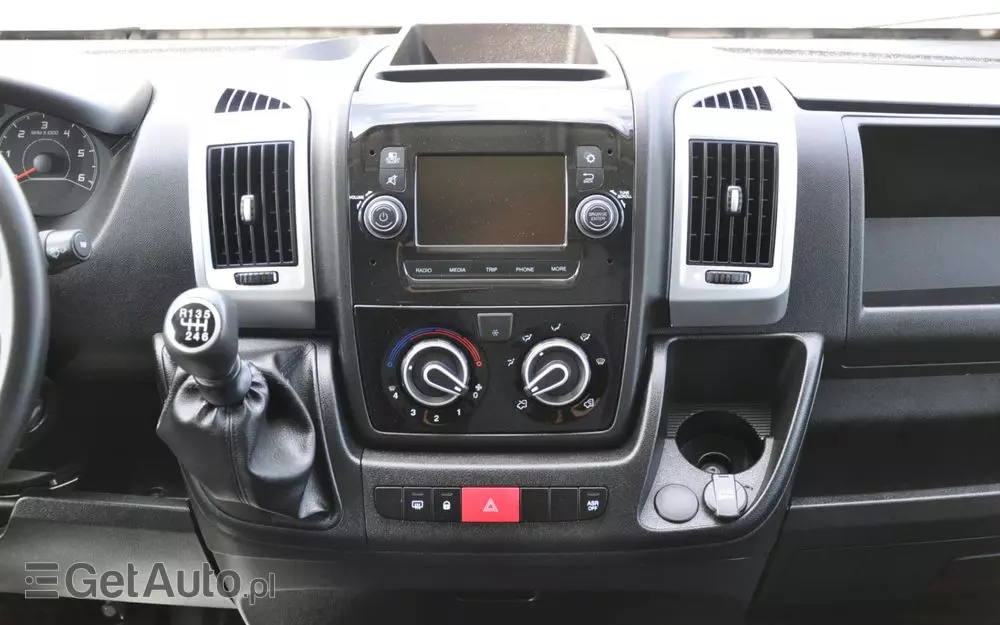 FIAT Ducato 2.3 140 KM L3H3 Brygadowy 7 os Krajowy Bezwypadkowy I Właściciel Mały Przebieg 