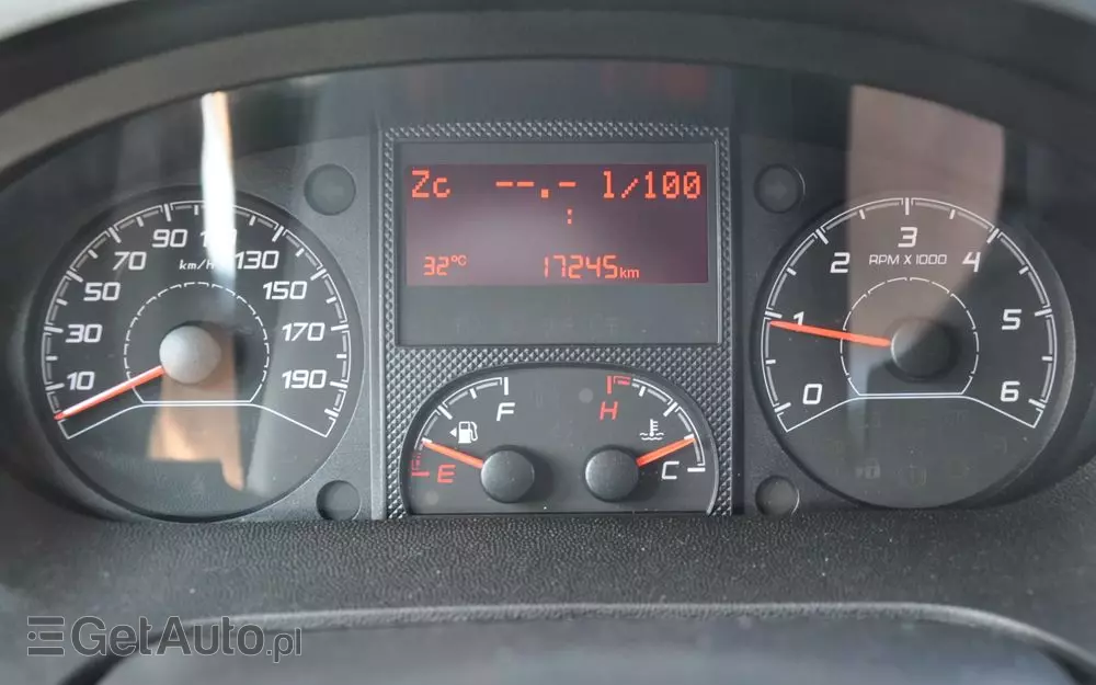 FIAT Ducato 2.3 140 KM L3H3 Brygadowy 7 os Krajowy Bezwypadkowy I Właściciel Mały Przebieg 