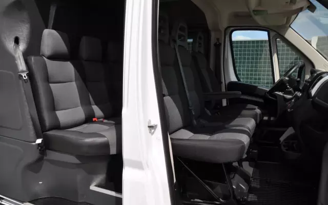 FIAT Ducato 2.3 140 KM L3H3 Brygadowy 7 os Krajowy Bezwypadkowy I Właściciel Mały Przebieg 