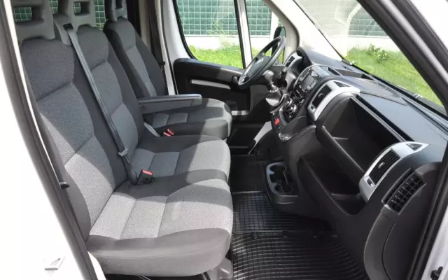 FIAT Ducato 2.3 140 KM L3H3 Brygadowy 7 os Krajowy Bezwypadkowy I Właściciel Mały Przebieg 