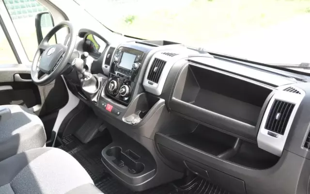 FIAT Ducato 2.3 140 KM L3H3 Brygadowy 7 os Krajowy Bezwypadkowy I Właściciel Mały Przebieg 
