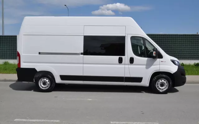FIAT Ducato 2.3 140 KM L3H3 Brygadowy 7 os Krajowy Bezwypadkowy I Właściciel Mały Przebieg 
