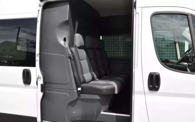 FIAT Ducato 2.3 140 KM L3H3 Brygadowy 7 os Krajowy Bezwypadkowy I Właściciel Mały Przebieg 