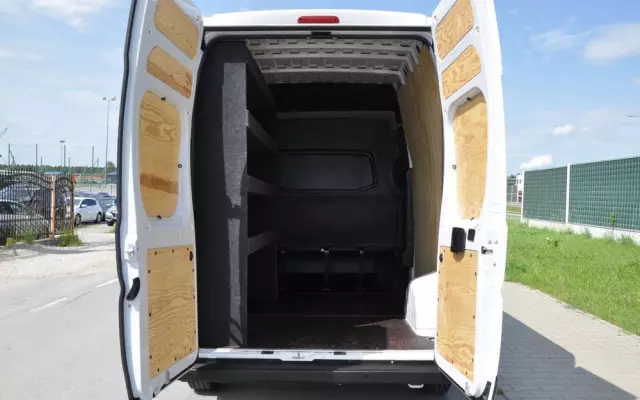 FIAT Ducato 2.3 140 KM L3H3 Brygadowy 7 os Krajowy Bezwypadkowy I Właściciel Mały Przebieg 