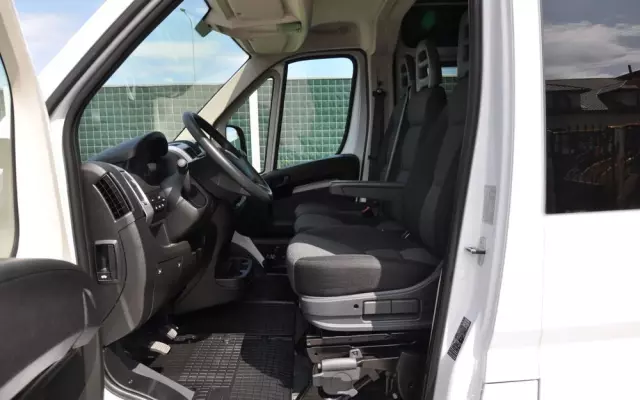 FIAT Ducato 2.3 140 KM L3H3 Brygadowy 7 os Krajowy Bezwypadkowy I Właściciel Mały Przebieg 