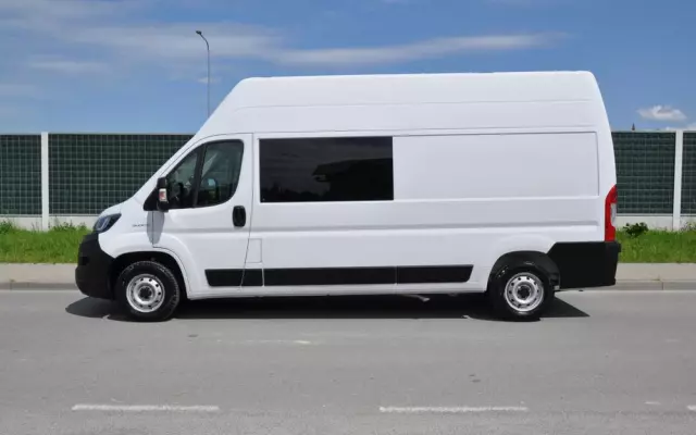 FIAT Ducato 2.3 140 KM L3H3 Brygadowy 7 os Krajowy Bezwypadkowy I Właściciel Mały Przebieg 