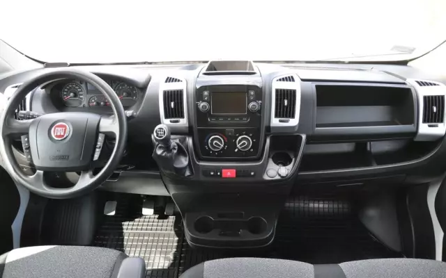 FIAT Ducato 2.3 140 KM L3H3 Brygadowy 7 os Krajowy Bezwypadkowy I Właściciel Mały Przebieg 