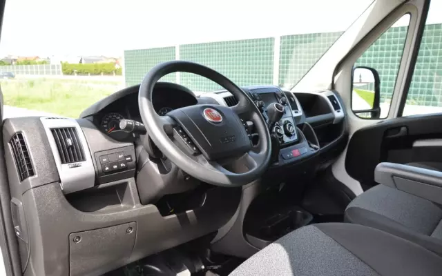 FIAT Ducato 2.3 140 KM L3H3 Brygadowy 7 os Krajowy Bezwypadkowy I Właściciel Mały Przebieg 