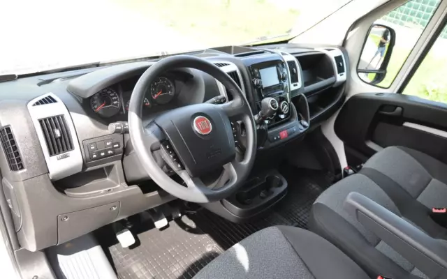 FIAT Ducato 2.3 140 KM L3H3 Brygadowy 7 os Krajowy Bezwypadkowy I Właściciel Mały Przebieg 