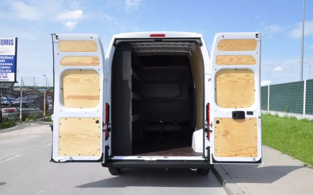 FIAT Ducato 2.3 140 KM L3H3 Brygadowy 7 os Krajowy Bezwypadkowy I Właściciel Mały Przebieg 