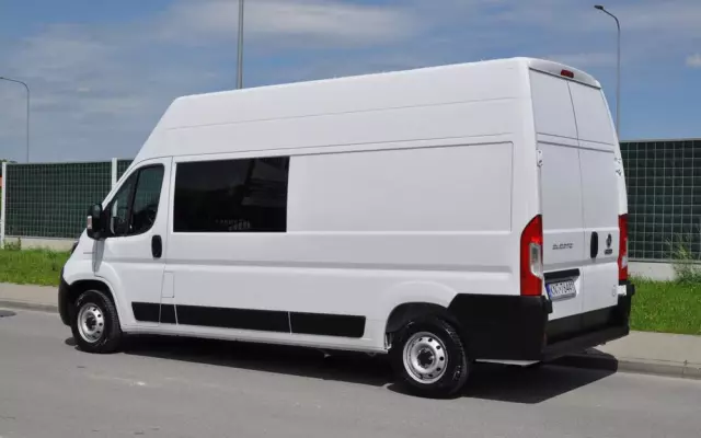 FIAT Ducato 2.3 140 KM L3H3 Brygadowy 7 os Krajowy Bezwypadkowy I Właściciel Mały Przebieg 