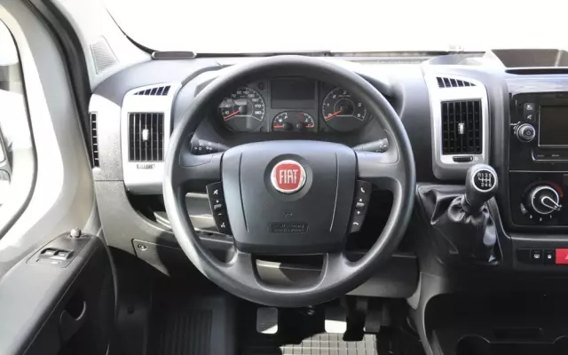 FIAT Ducato 2.3 140 KM L3H3 Brygadowy 7 os Krajowy Bezwypadkowy I Właściciel Mały Przebieg 