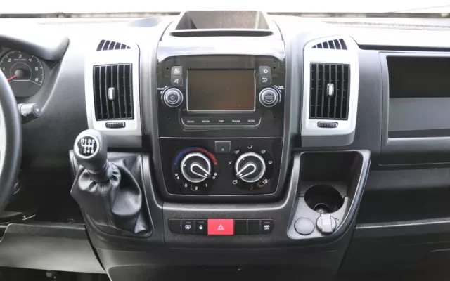 FIAT Ducato 2.3 140 KM L3H3 Brygadowy 7 os Krajowy Bezwypadkowy I Właściciel Mały Przebieg 