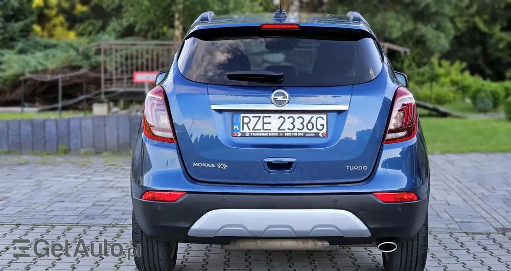 OPEL Mokka X 1.4 (ecoFLEX) Start/Stop 4x4 Innovation