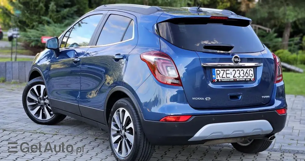 OPEL Mokka X 1.4 (ecoFLEX) Start/Stop 4x4 Innovation