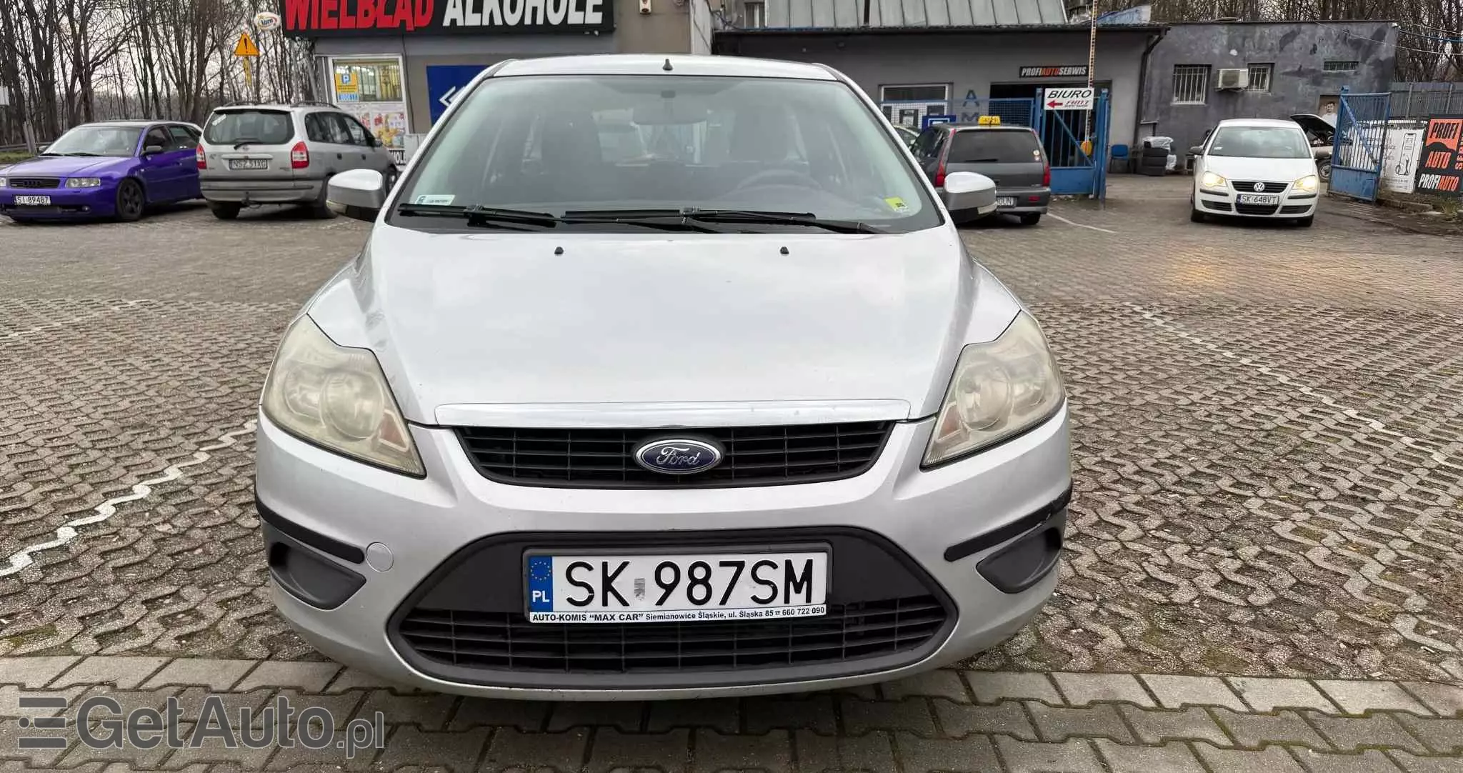 FORD Focus 1.6 TDCi Amber X