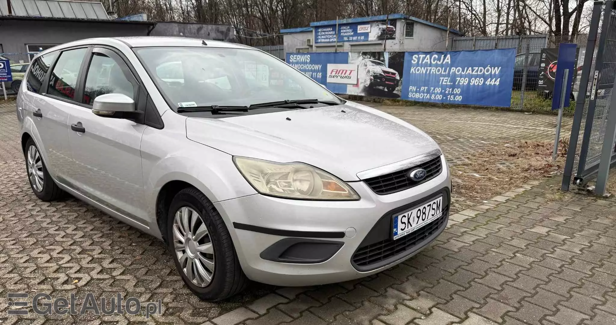 FORD Focus 1.6 TDCi Amber X