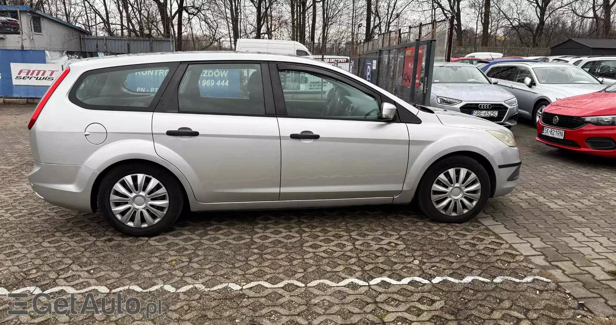 FORD Focus 1.6 TDCi Amber X