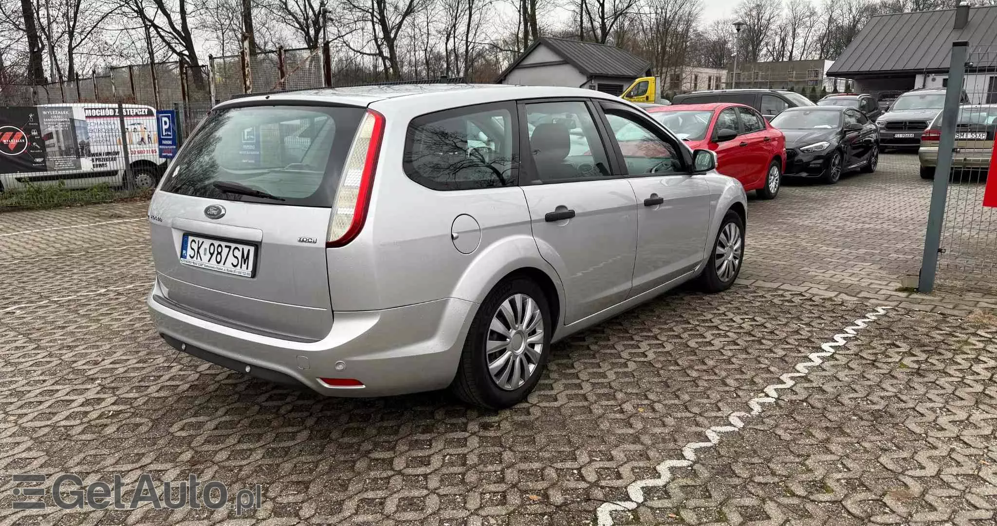 FORD Focus 1.6 TDCi Amber X