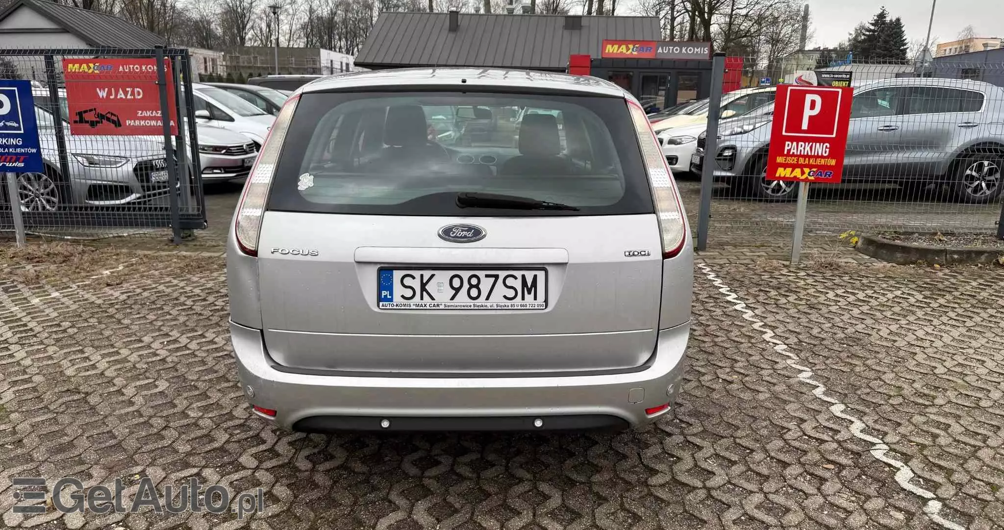 FORD Focus 1.6 TDCi Amber X