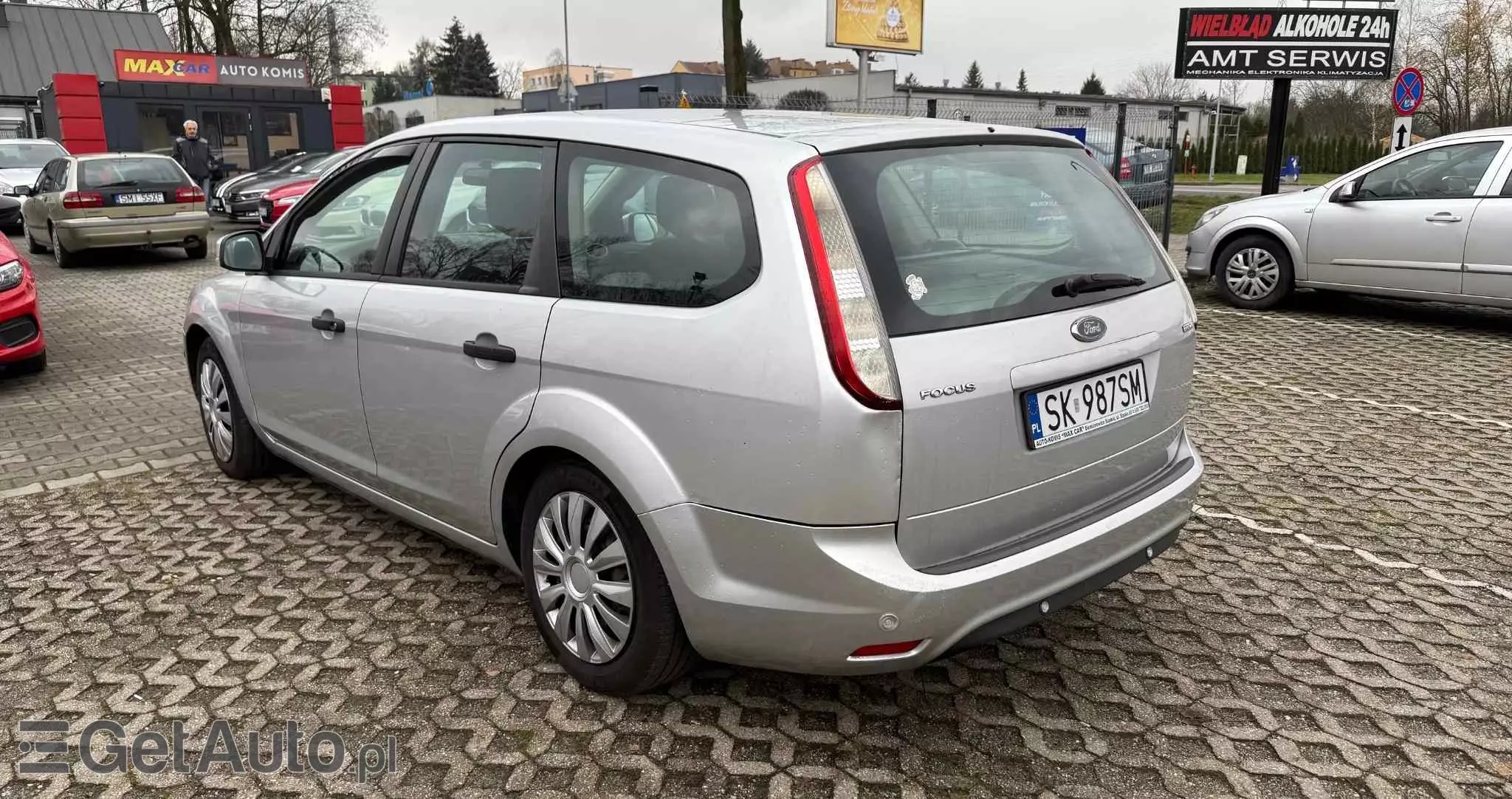 FORD Focus 1.6 TDCi Amber X