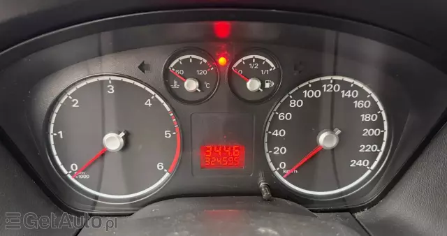 FORD Focus 1.6 TDCi Amber X