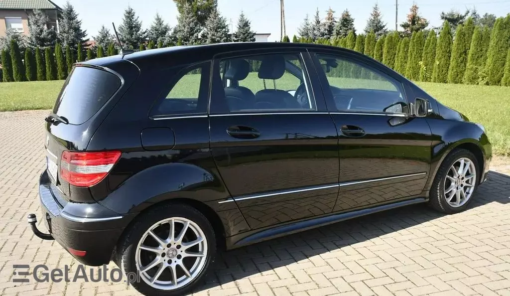 MERCEDES-BENZ Klasa B 