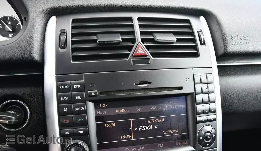 MERCEDES-BENZ Klasa B 