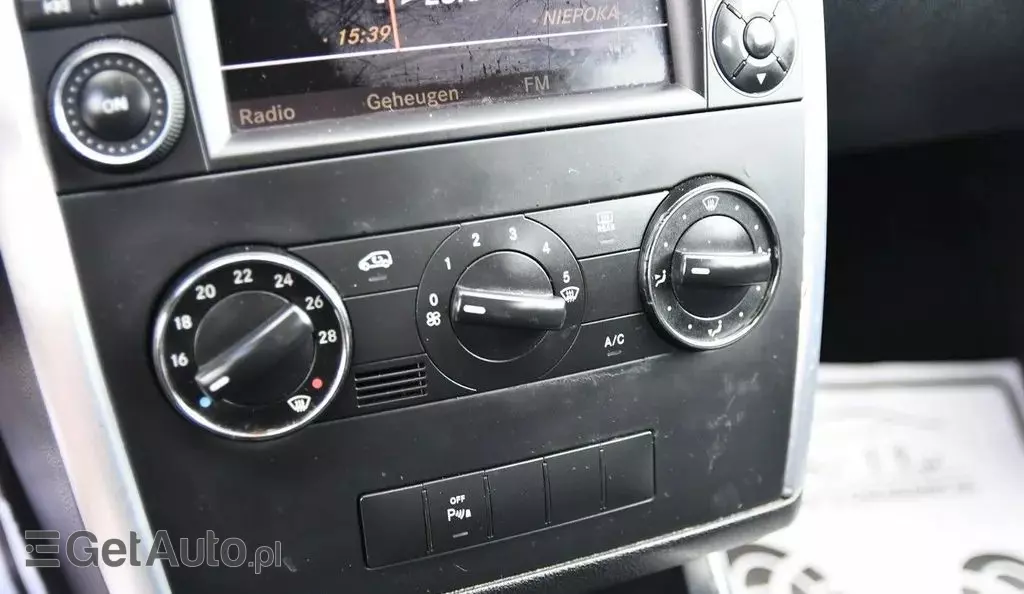 MERCEDES-BENZ Klasa B 