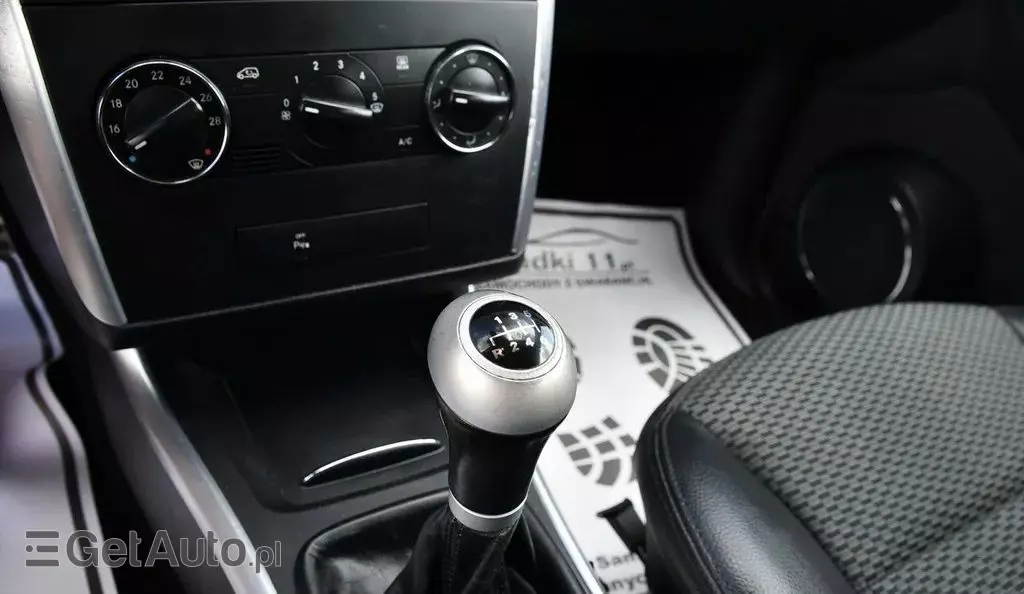 MERCEDES-BENZ Klasa B 