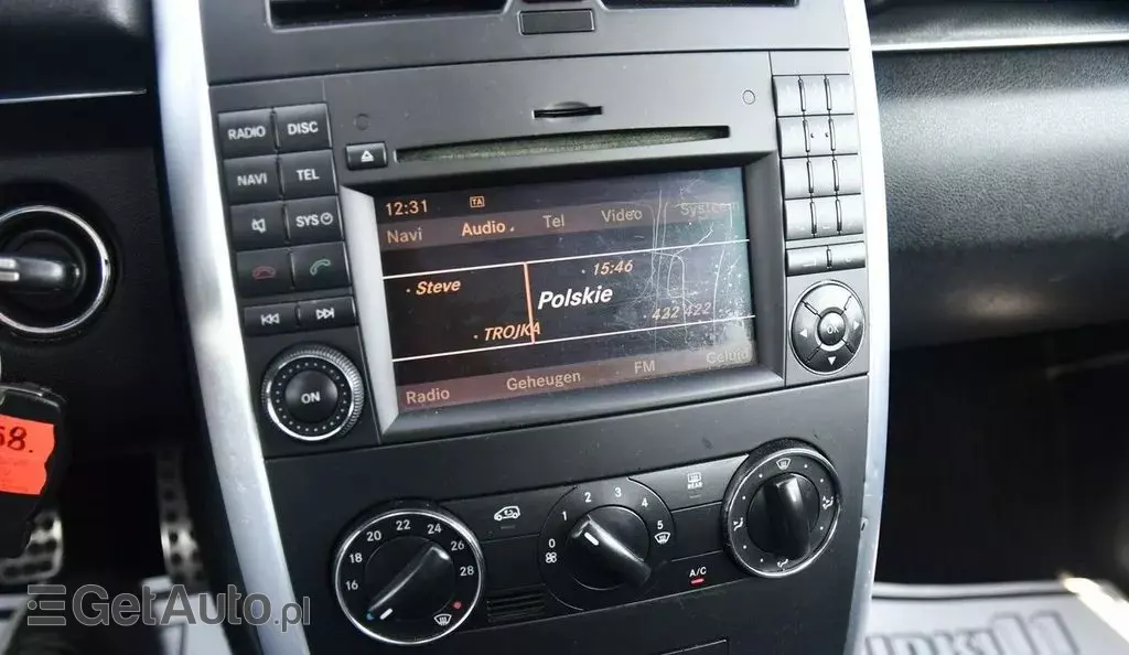 MERCEDES-BENZ Klasa B 