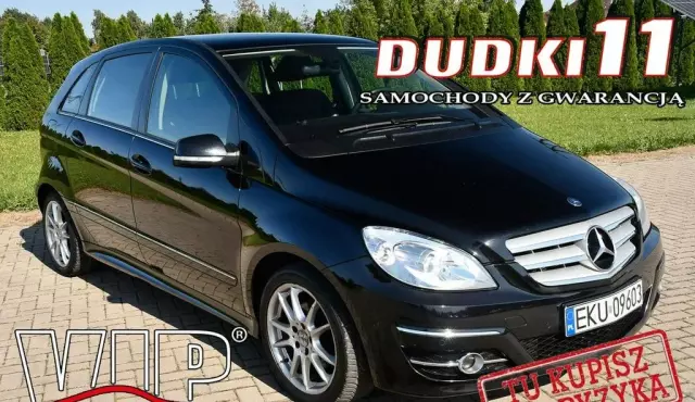 MERCEDES-BENZ Klasa B 