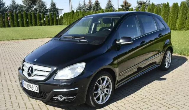 MERCEDES-BENZ Klasa B 
