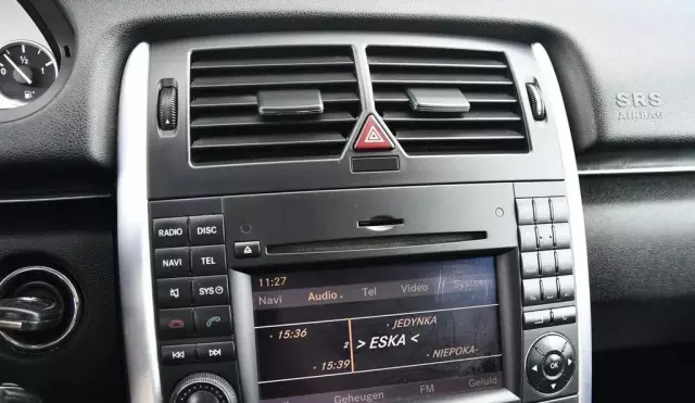 MERCEDES-BENZ Klasa B 