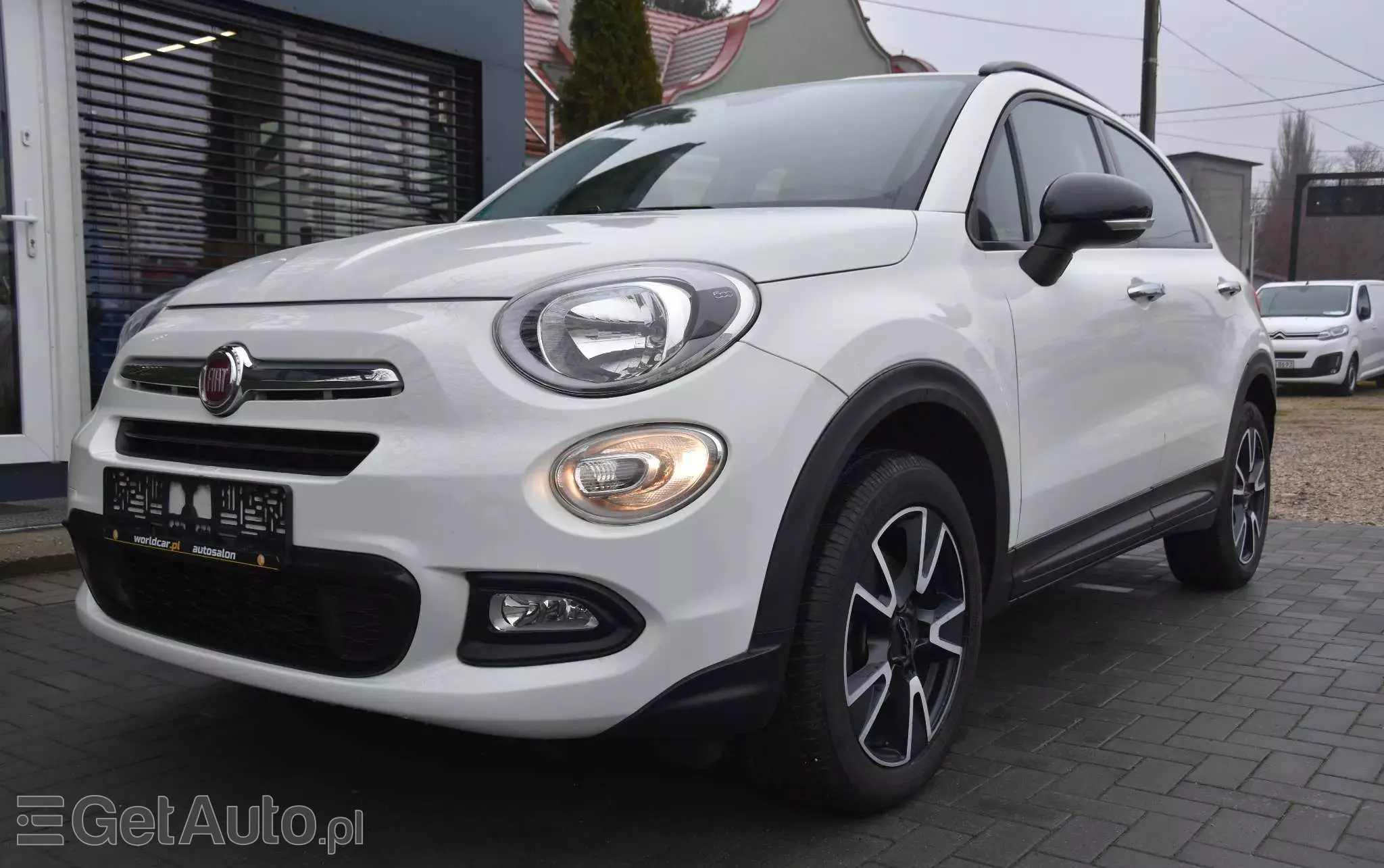 FIAT 500X 1.6 E-torQ 4x2 S-Design City Look