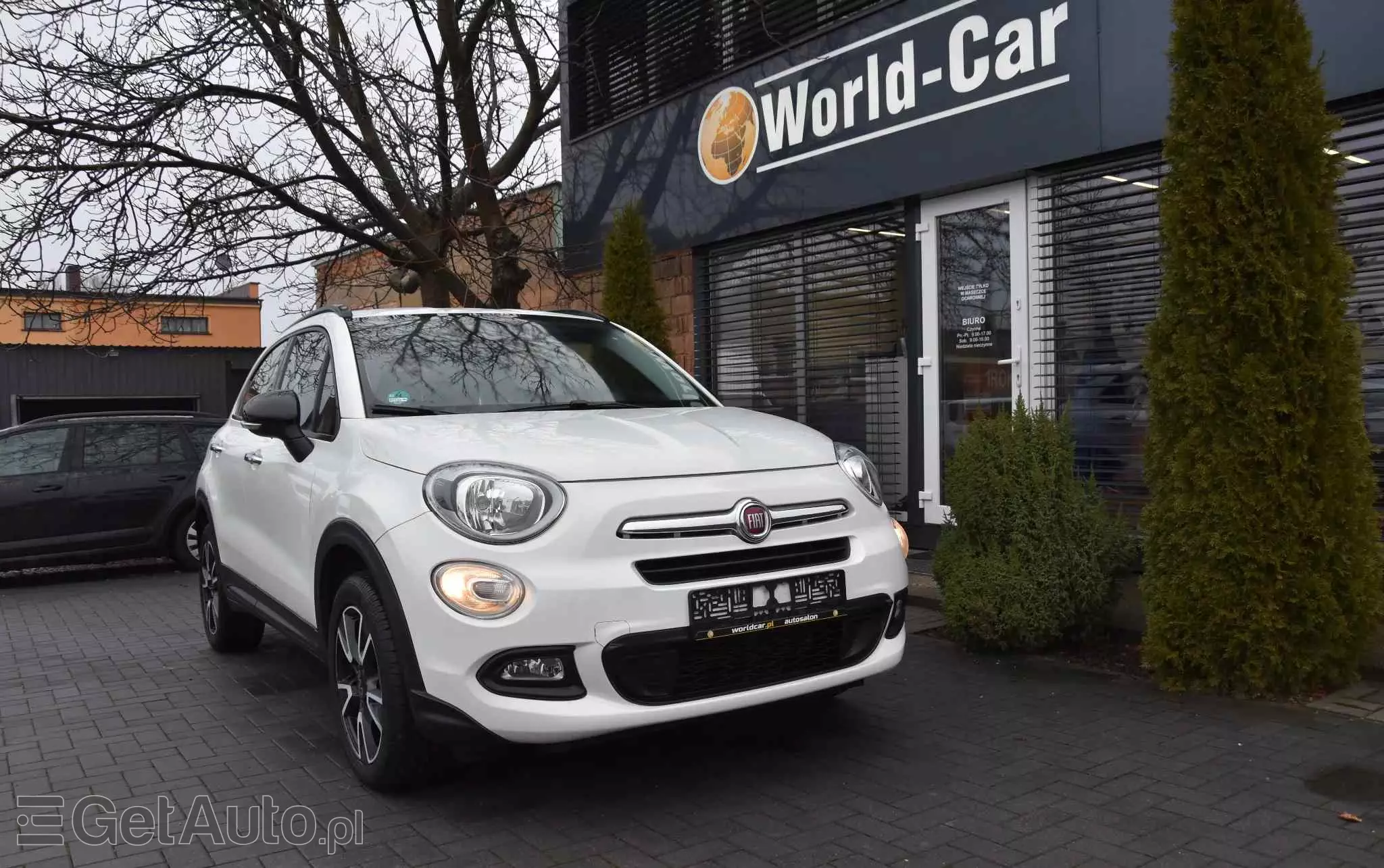 FIAT 500X 1.6 E-torQ 4x2 S-Design City Look