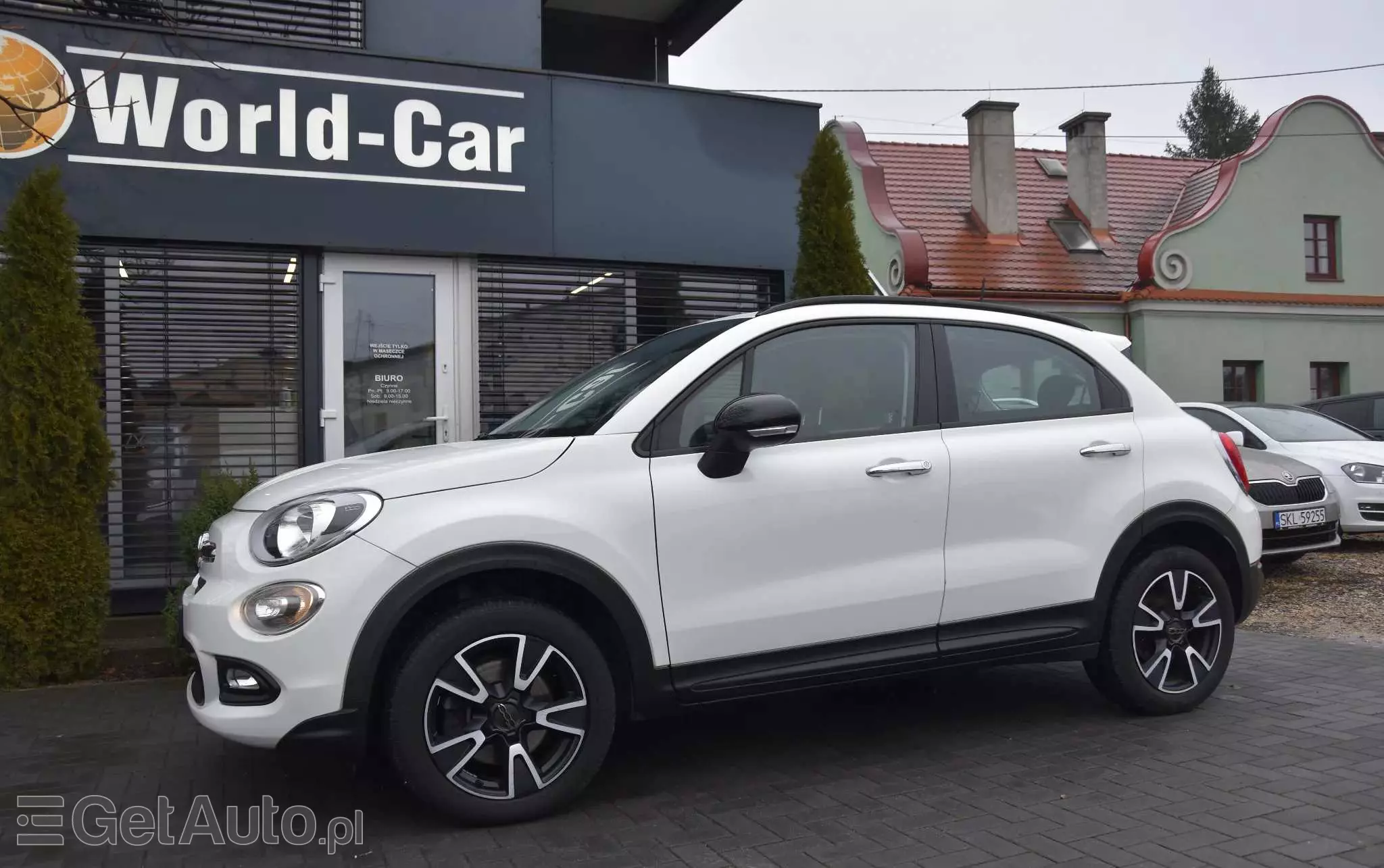 FIAT 500X 1.6 E-torQ 4x2 S-Design City Look