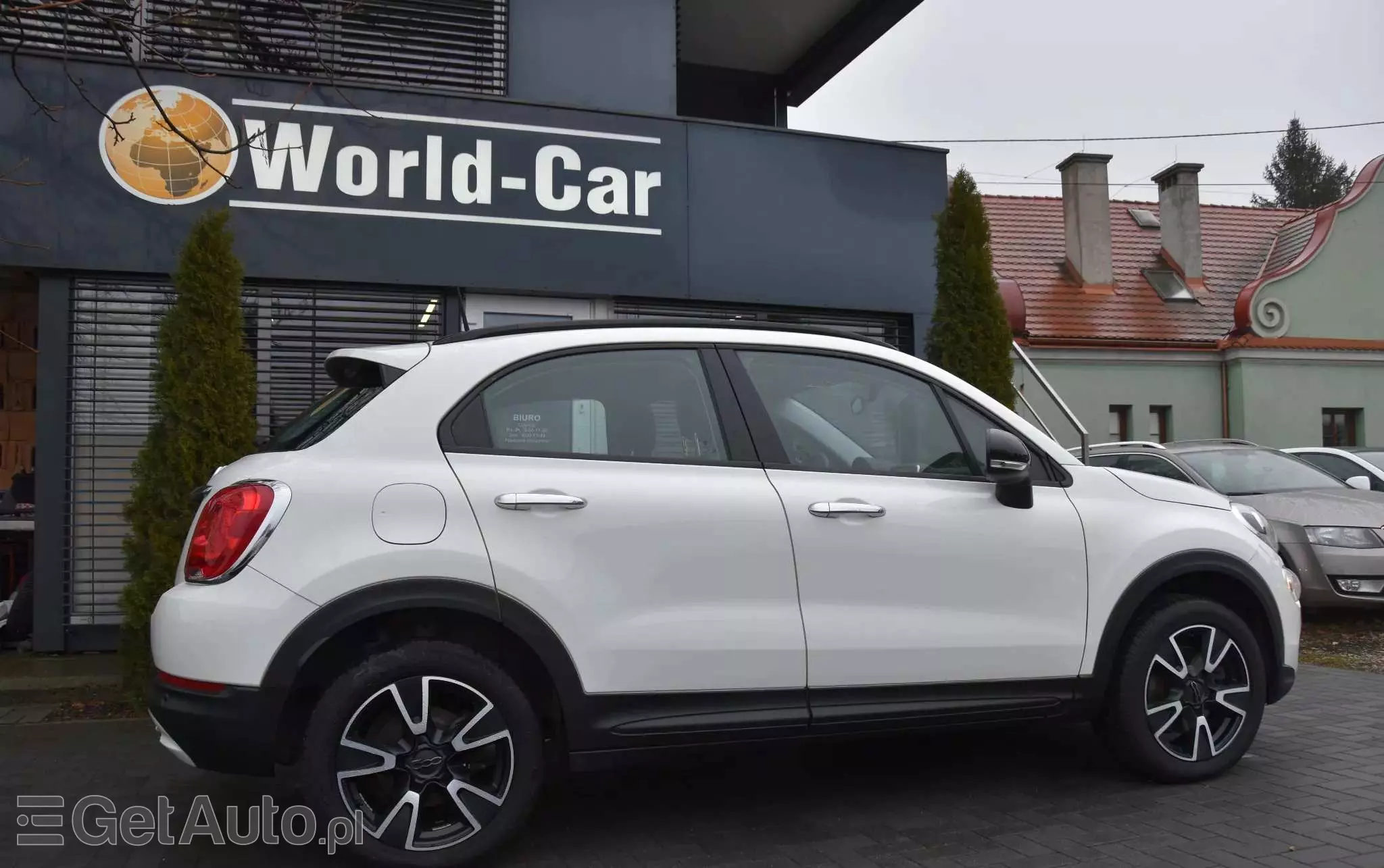 FIAT 500X 1.6 E-torQ 4x2 S-Design City Look