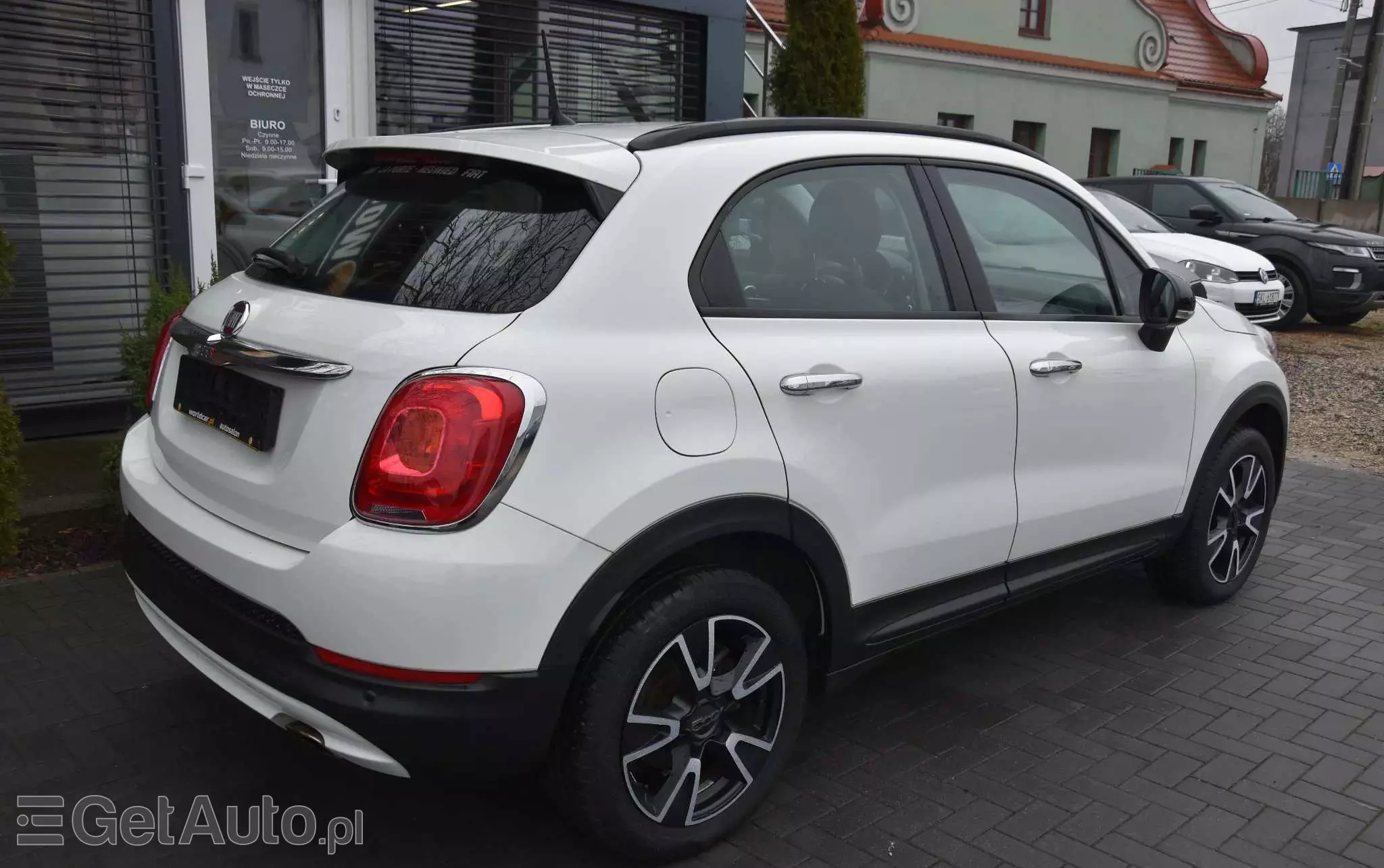 FIAT 500X 1.6 E-torQ 4x2 S-Design City Look