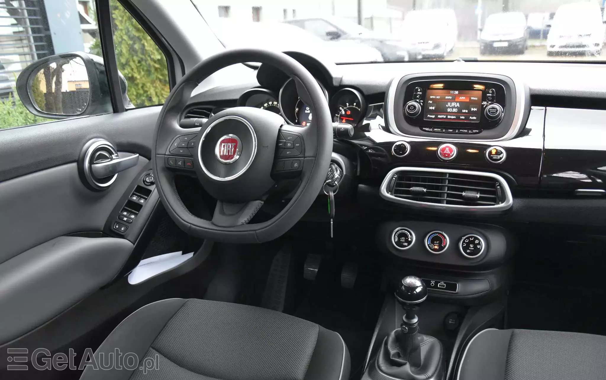 FIAT 500X 1.6 E-torQ 4x2 S-Design City Look