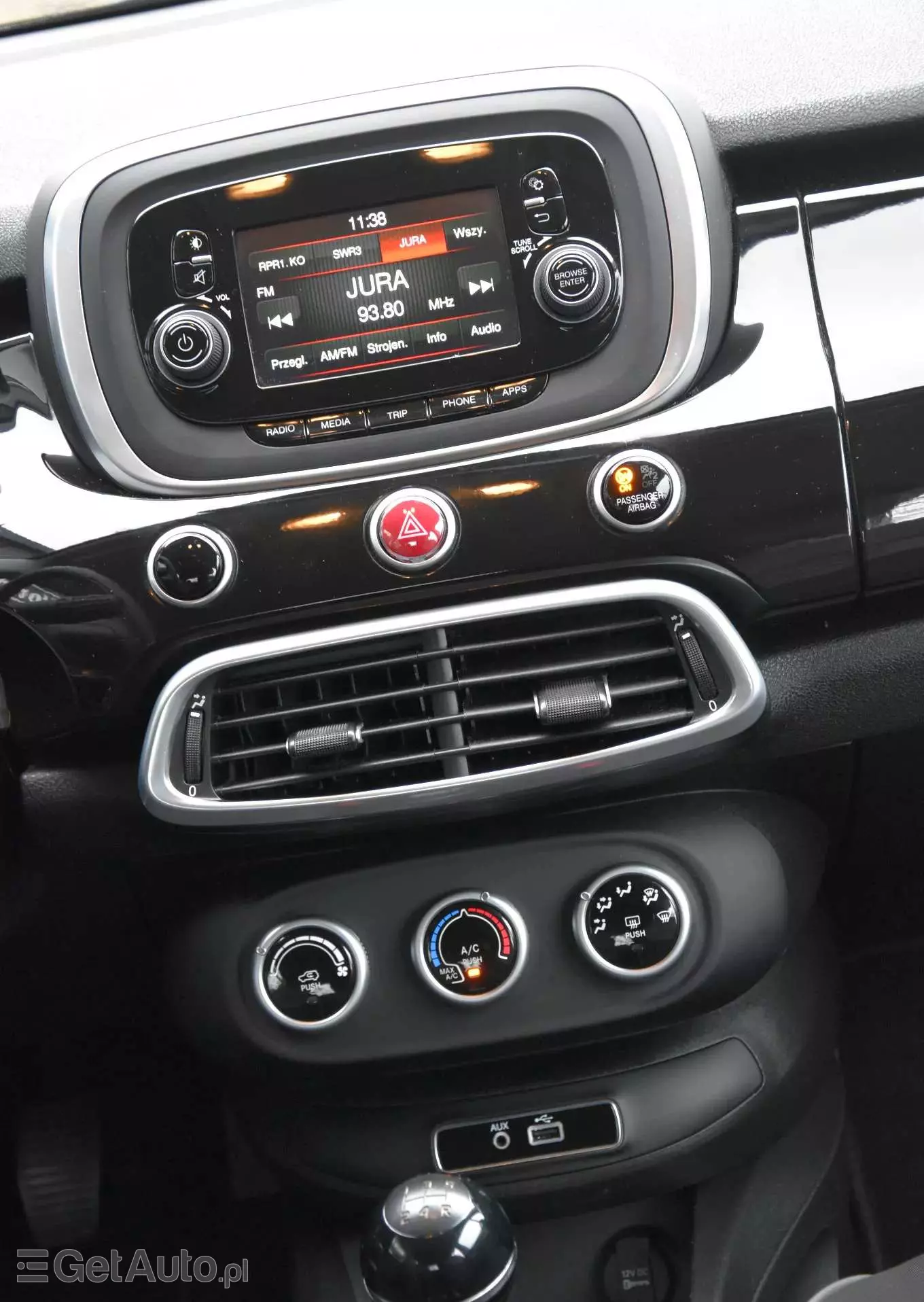 FIAT 500X 1.6 E-torQ 4x2 S-Design City Look
