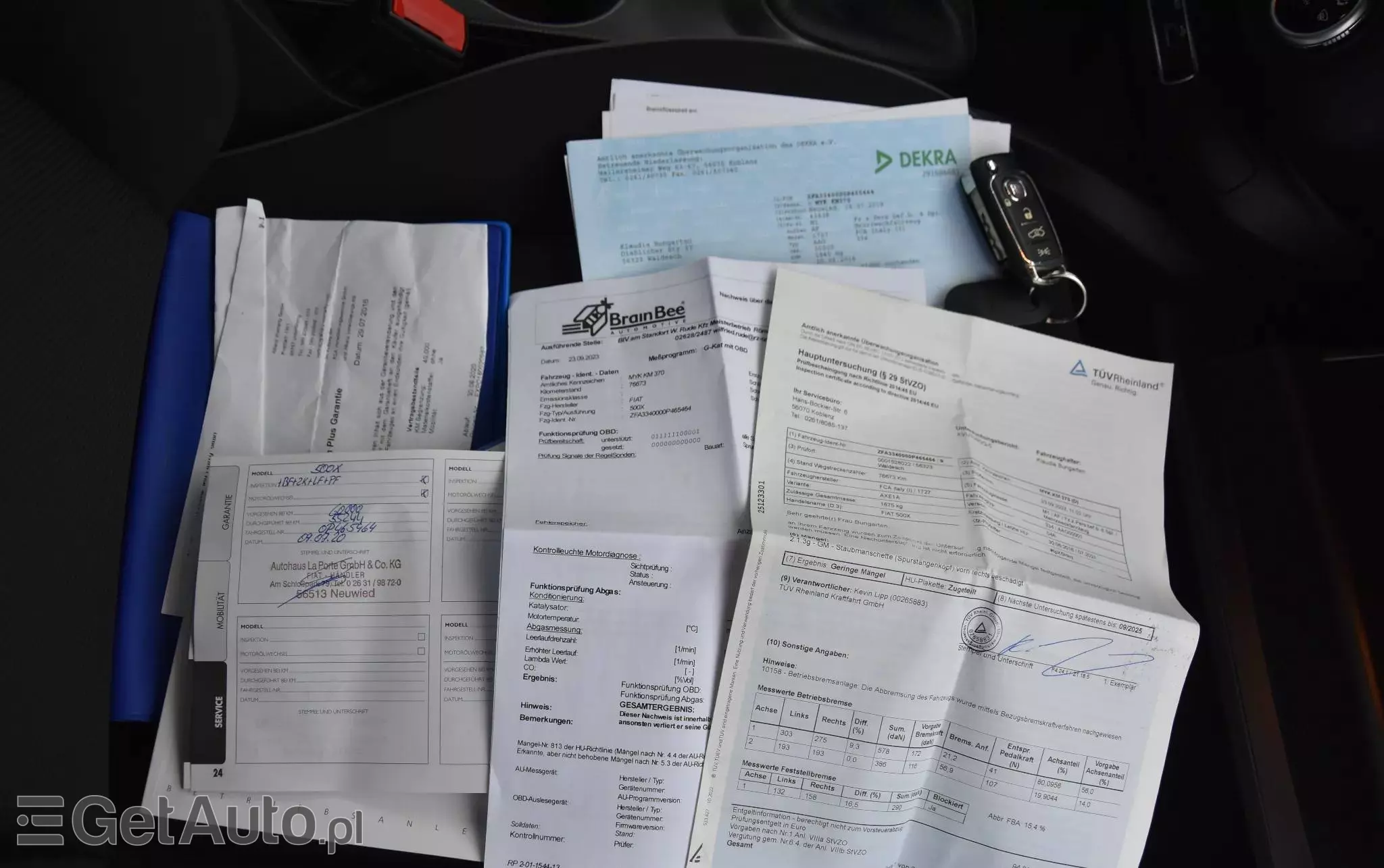 FIAT 500X 1.6 E-torQ 4x2 S-Design City Look