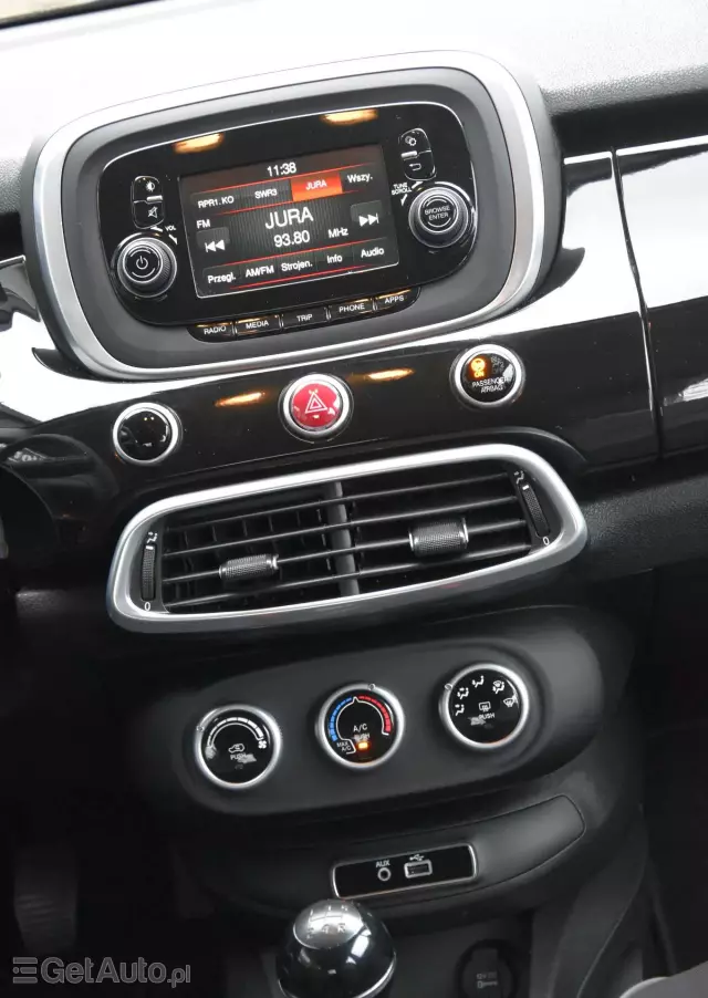 FIAT 500X 1.6 E-torQ 4x2 S-Design City Look