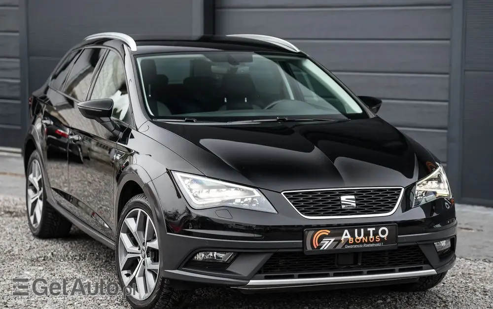 SEAT Leon 2.0 TDI DPF Start&Stop DSG XCELLENCE