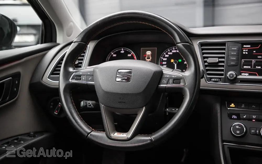 SEAT Leon 2.0 TDI DPF Start&Stop DSG XCELLENCE