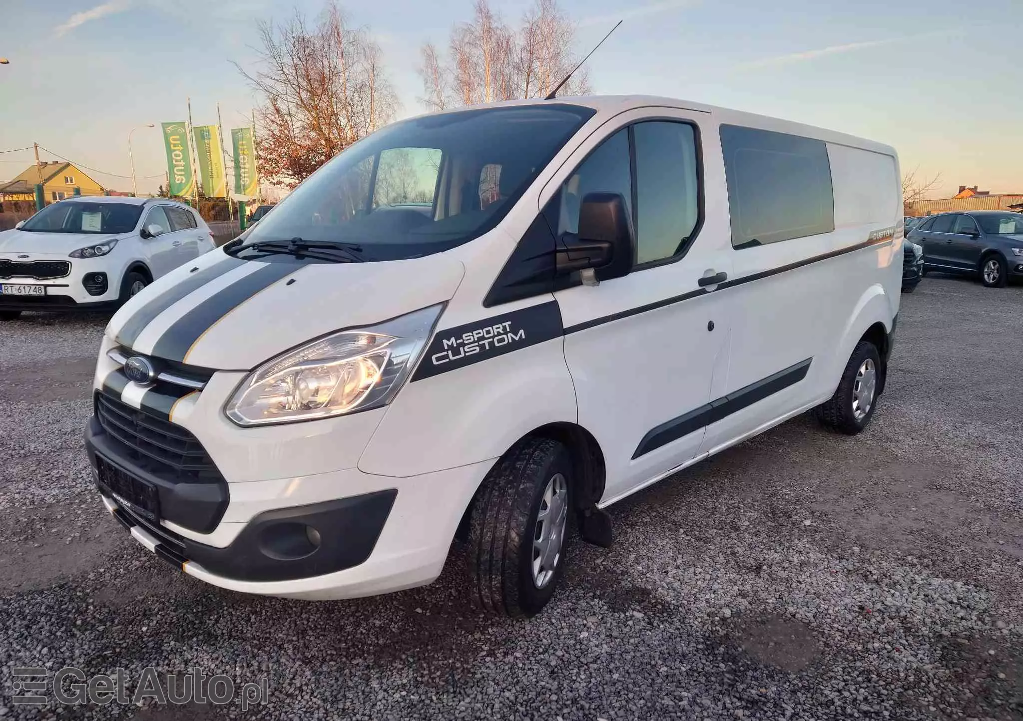 FORD Transit Custom 290 L2H1 LKW VA Trend